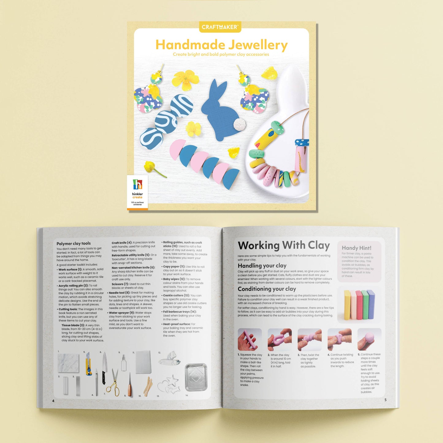 CRAFTMAKER HANDMADE JEWELLERY KIT
