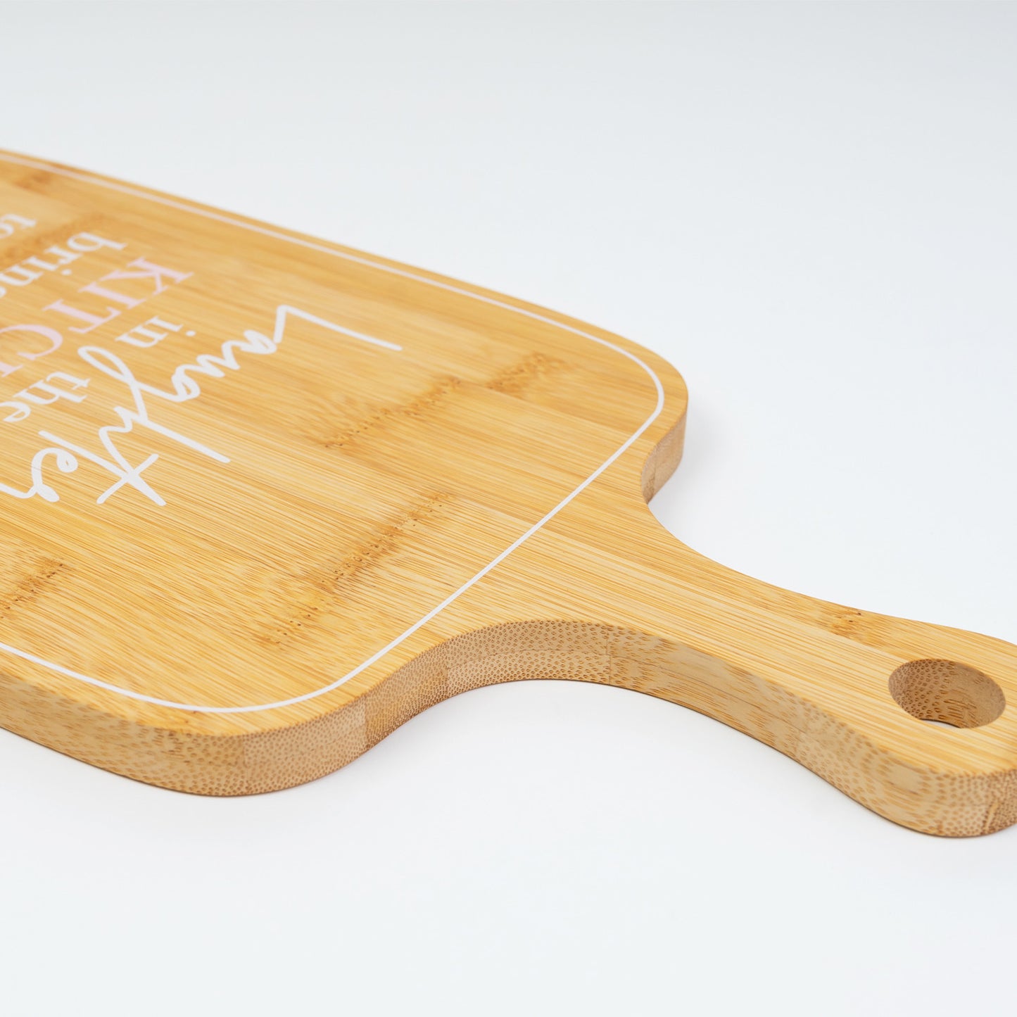 MADE WITH LOVE BAMBOO BOARD - CITRUS