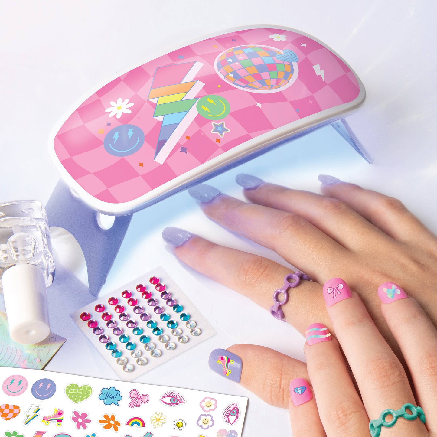 ZAP CREATE NAIL ART STUDIO KIT