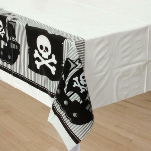 PIRATES PLASTIC TABLECOVER 137CM x 274CM