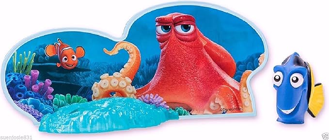 DISNEY FINDING DORY FINTASTIC ADVENTURES CAKE DECORATION KIT