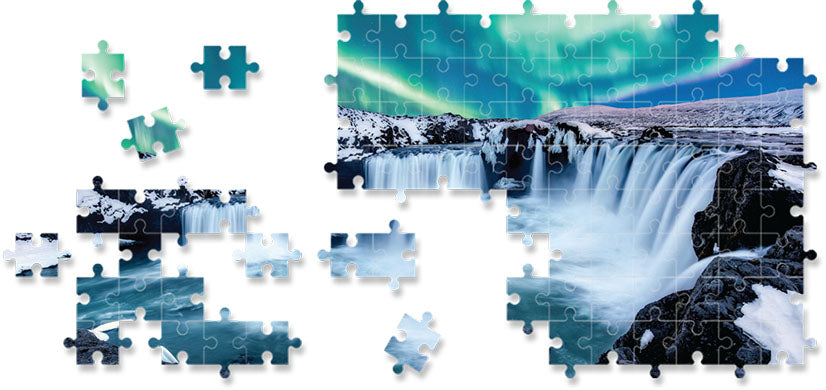 HINKLER COOL PEPPERMINT SCENTED JIGSAW PUZZLE - 500 PIECES