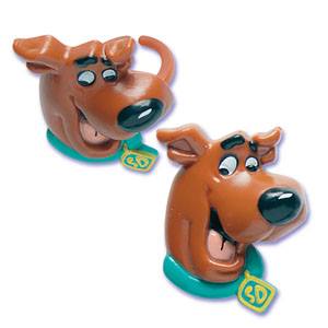 SCOOBY DOO CUPCAKE RINGS - PACK OF 12