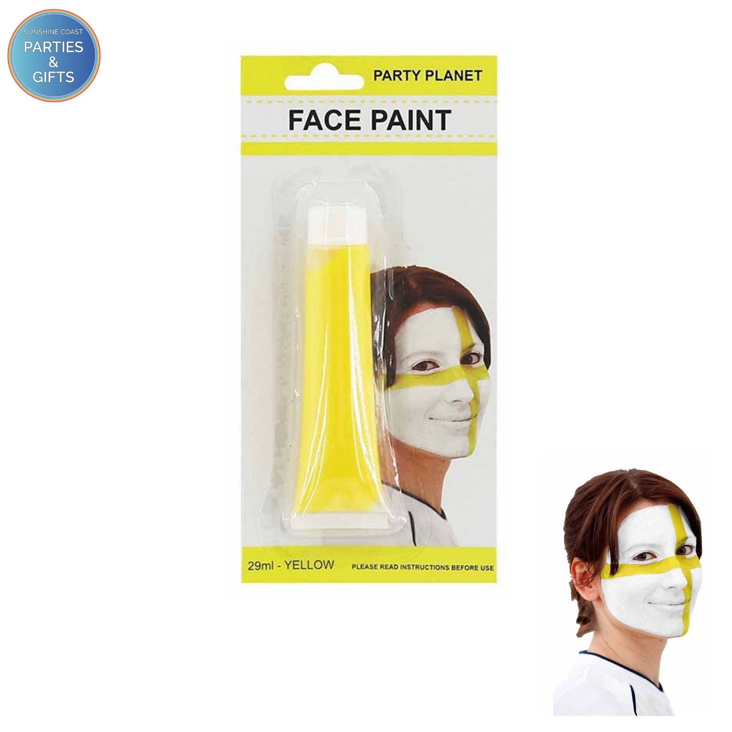 FACE PAINT 29ML - YELLOW