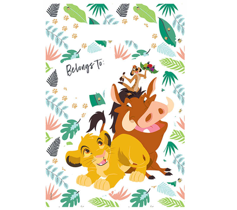 THE LION KING LOOT BAGS - PACK OF 8
