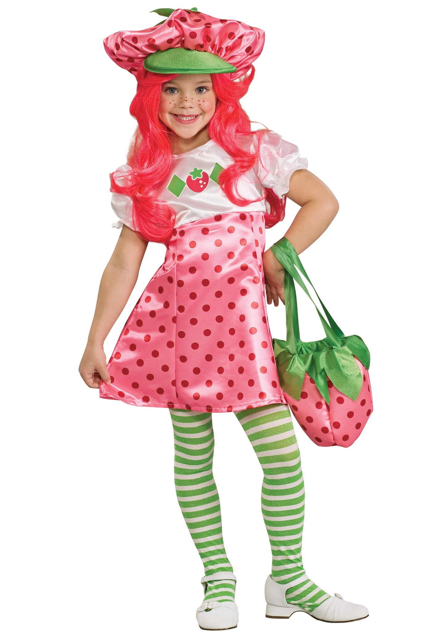 STRAWBERRY SHORTCAKE CHILD COSTUME