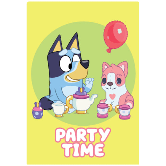BLUEY INVITATION SET - PACK OF 8