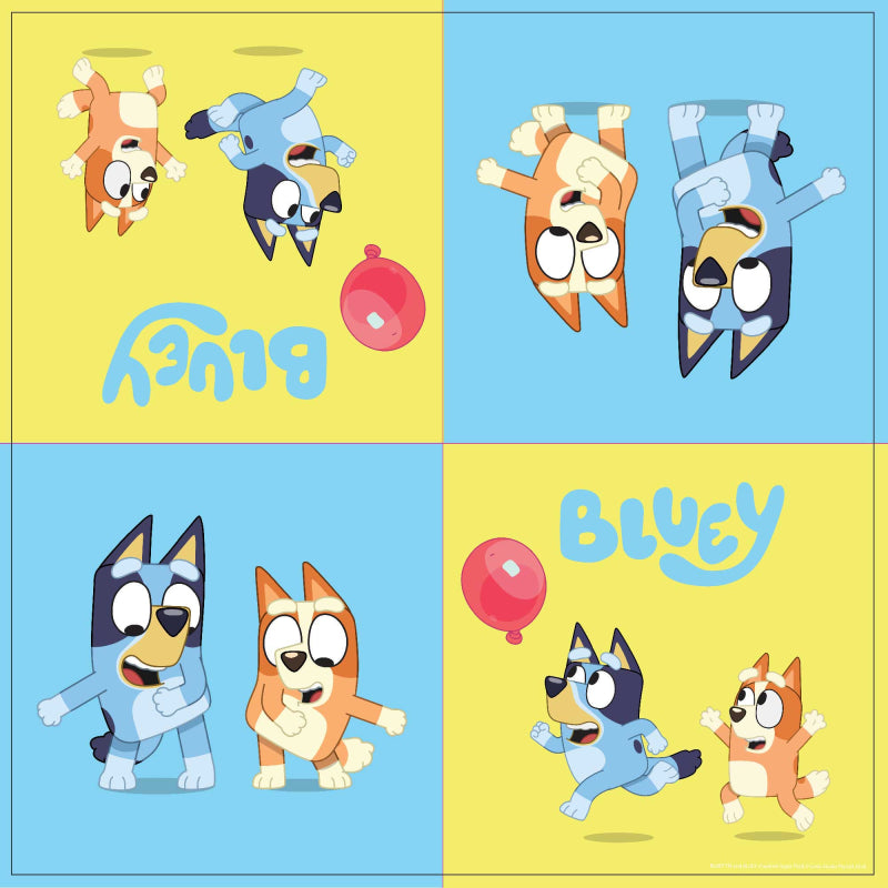 BLUEY LUNCH NAPKINS - PACK OF 16