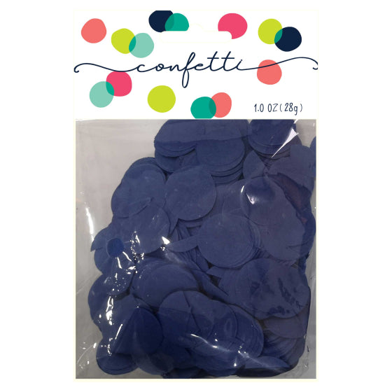ROYAL BLUE PAPER CONFETTI - 28G
