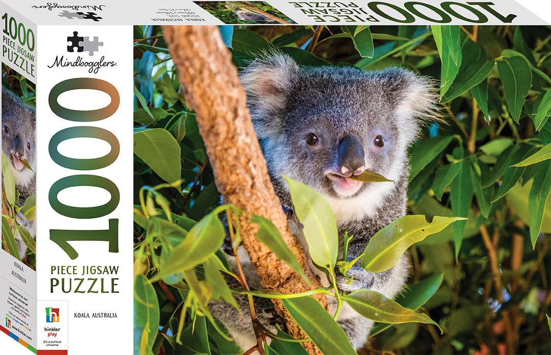 HINKLER MINDBOGGLERS KOALA JIGSAW PUZZLE - 1000 PIECES