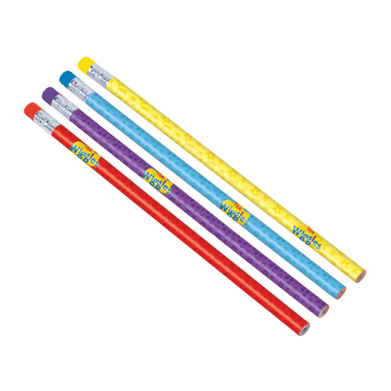 THE WIGGLES PENCIL FAVOURS - 8 PACK