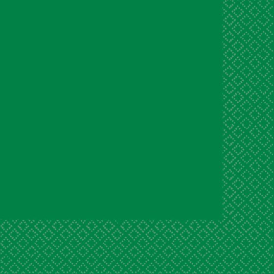 FESTIVE GREEN LUNCH NAPKINS - PACK OF 40