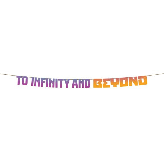 BUZZ LIGHTYEAR LETTER BANNER KIT