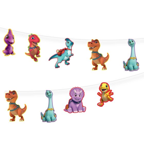 DINO RANCH GARLAND BANNER - 2.8M