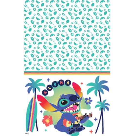 STITCH PAPER TABLECOVER 137CM x 274CM