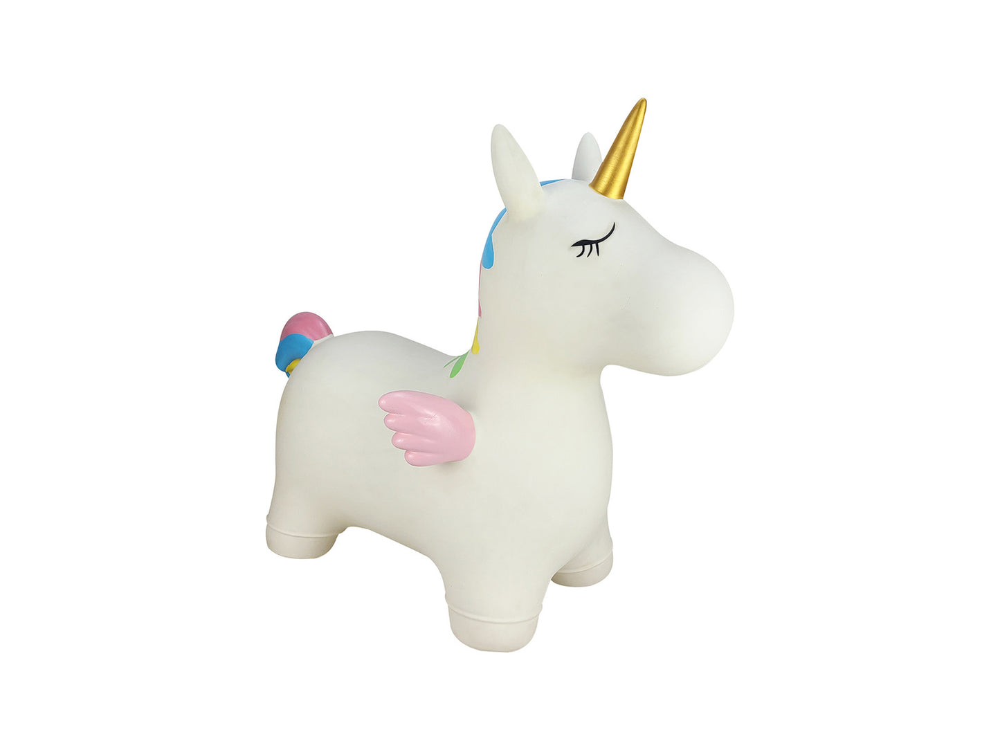 KAPER KIDZ BOUNCY RIDER - STARDUST THE UNICORN