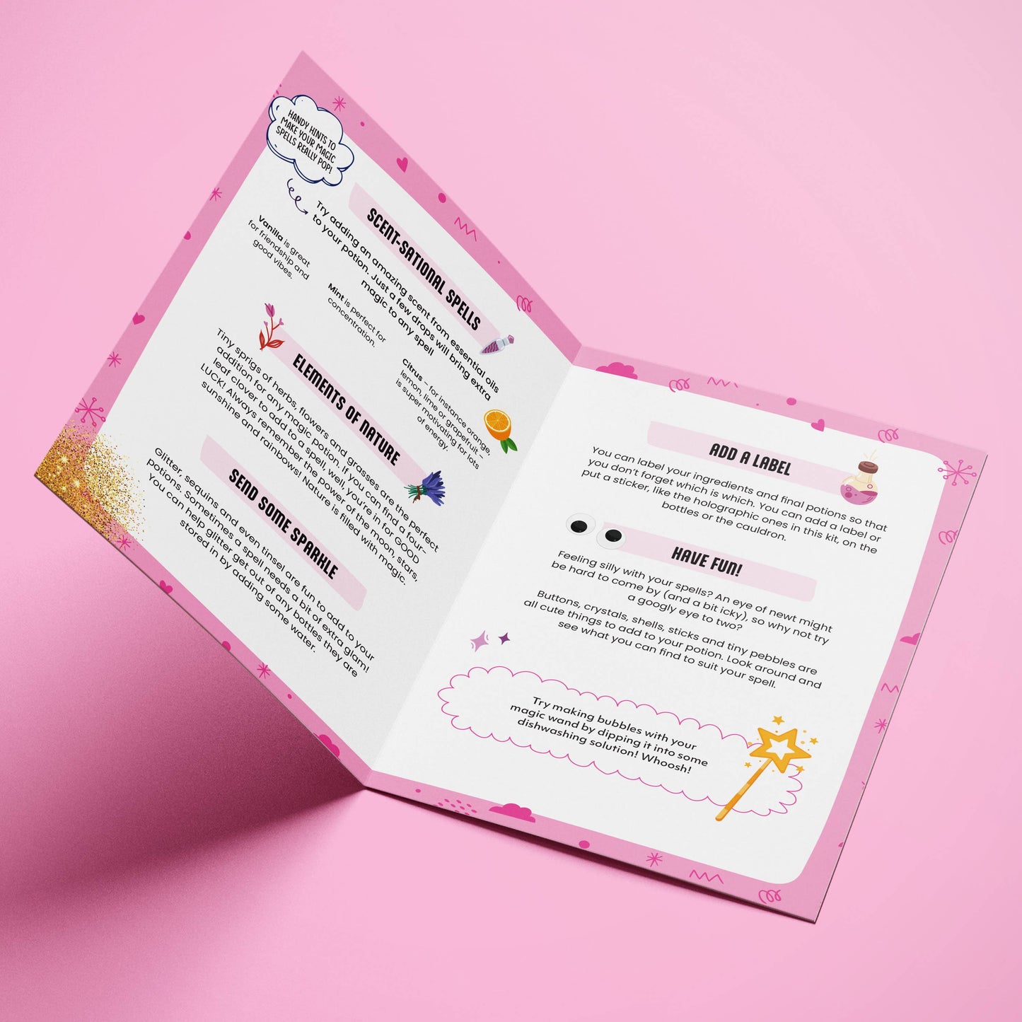 ZAP CREATE MAGICAL POTIONS KIT