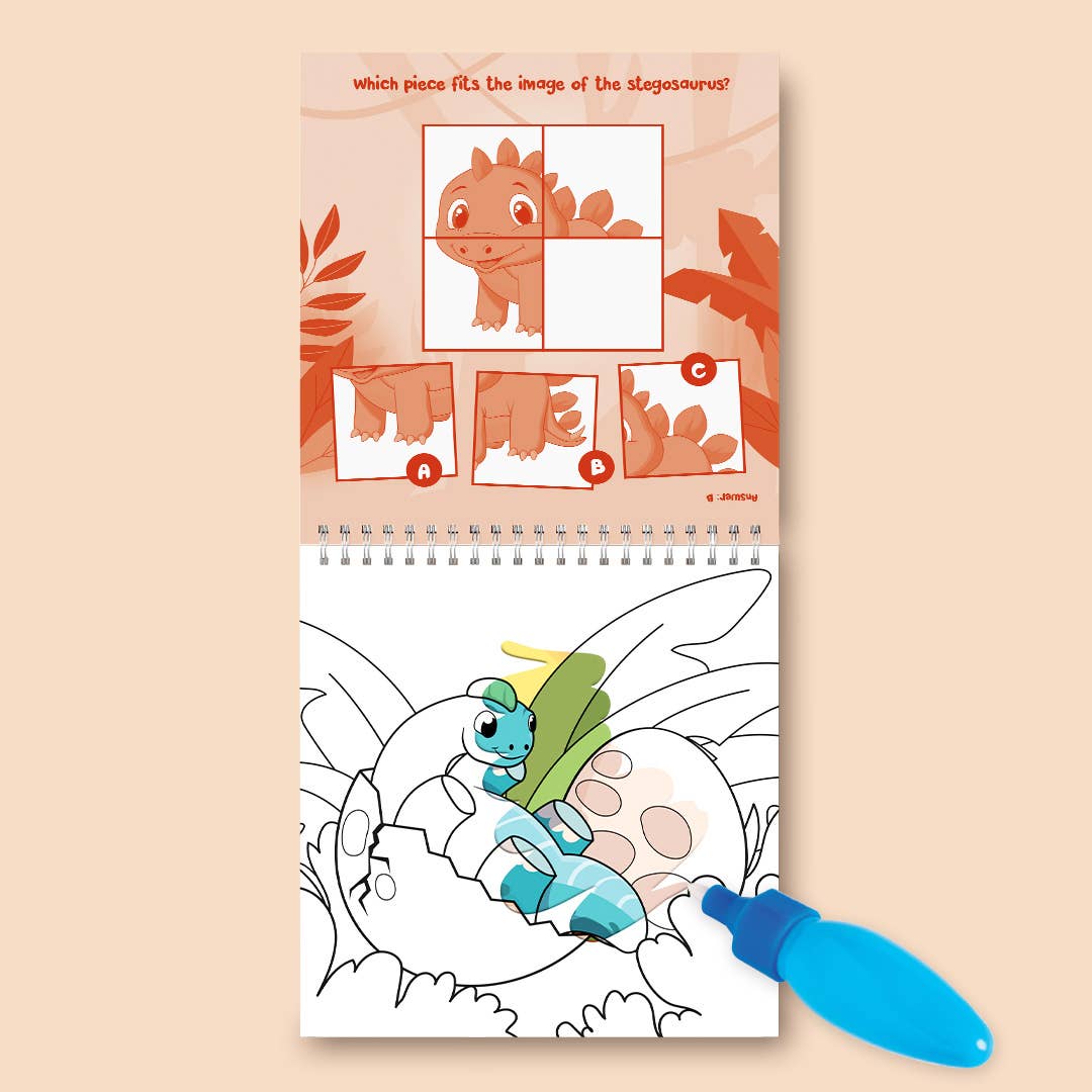 HINKLER INKREDIBLES ROARSOME DINOSAURS WATER WONDER