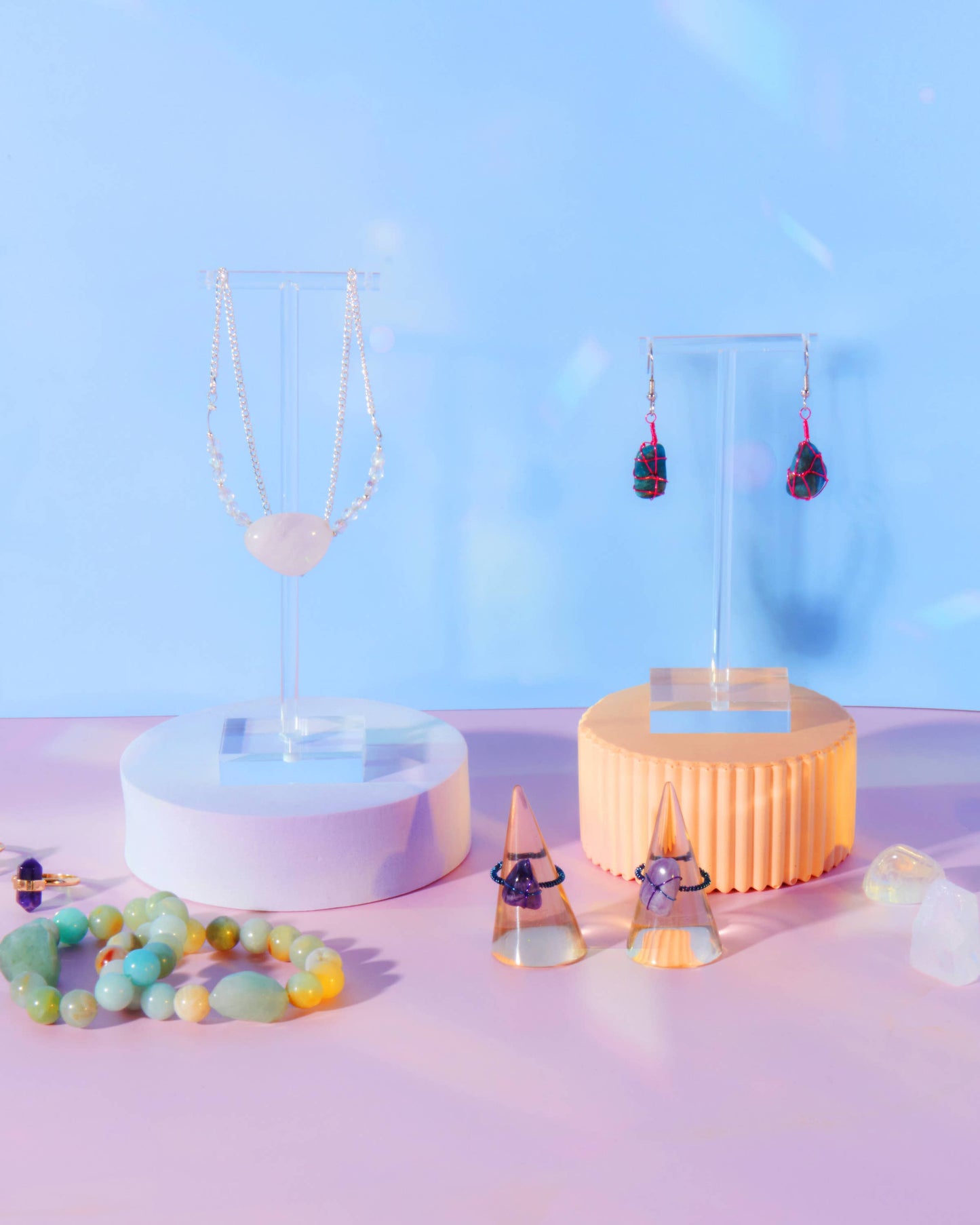 OMC! GEMSTONE JEWELLERY KIT