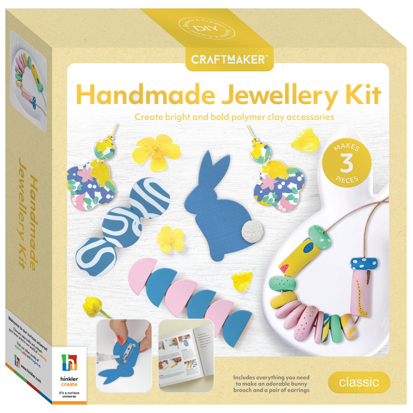 CRAFTMAKER HANDMADE JEWELLERY KIT