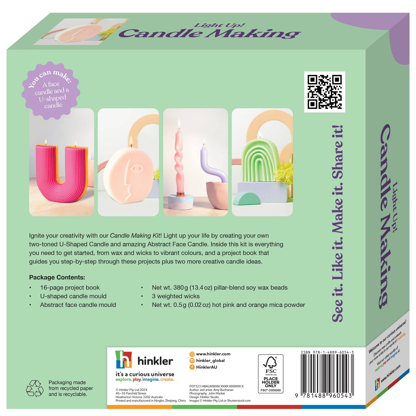 OMC! CANDLE MAKING KIT
