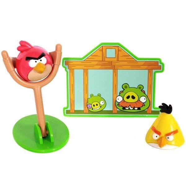 ANGRY BIRDS CAKE DECORATION KIT