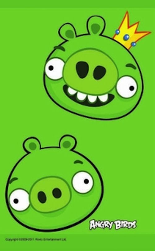 ANGRY BIRDS PAPER TABLECOVER 137CM x 244CM