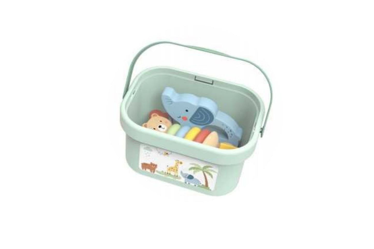 TOOKY TOY MY FOREST FRIENDS - 3 IN 1 TOY BOX