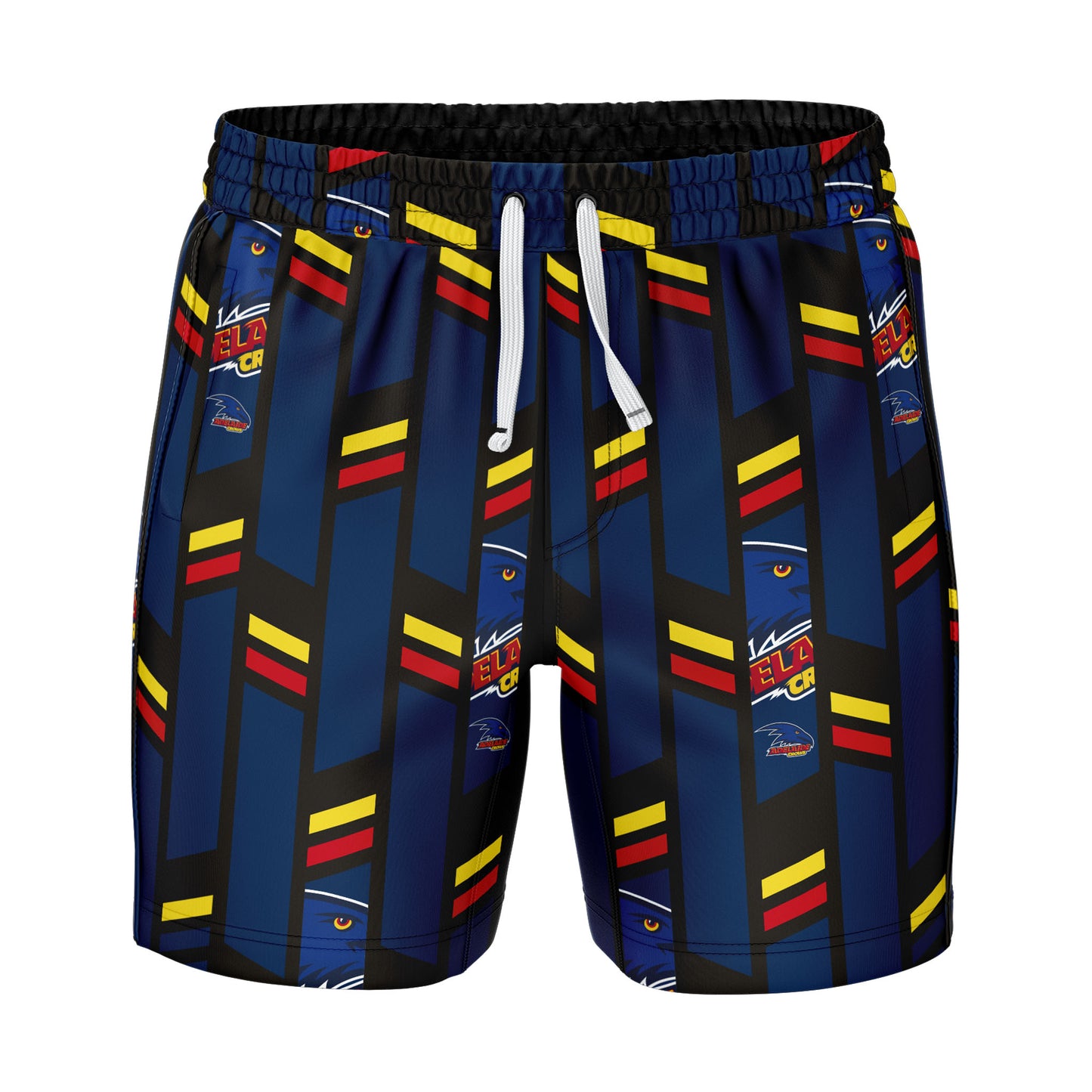 AFL RIVIERA VOLLEY SWIM SHORTS - ADELAIDE CROWS
