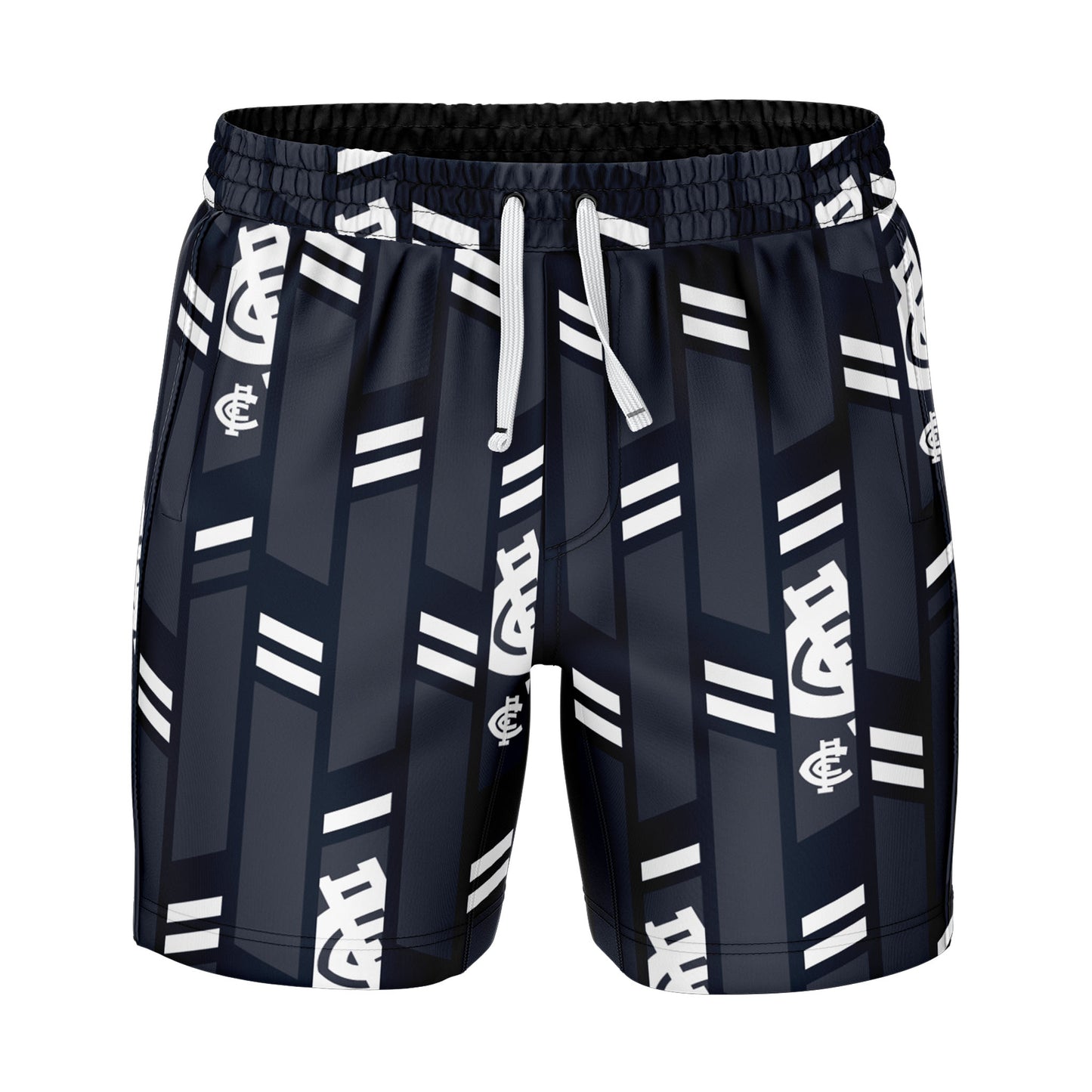 AFL RIVIERA VOLLEY SWIM SHORTS - CARLTON BLUES