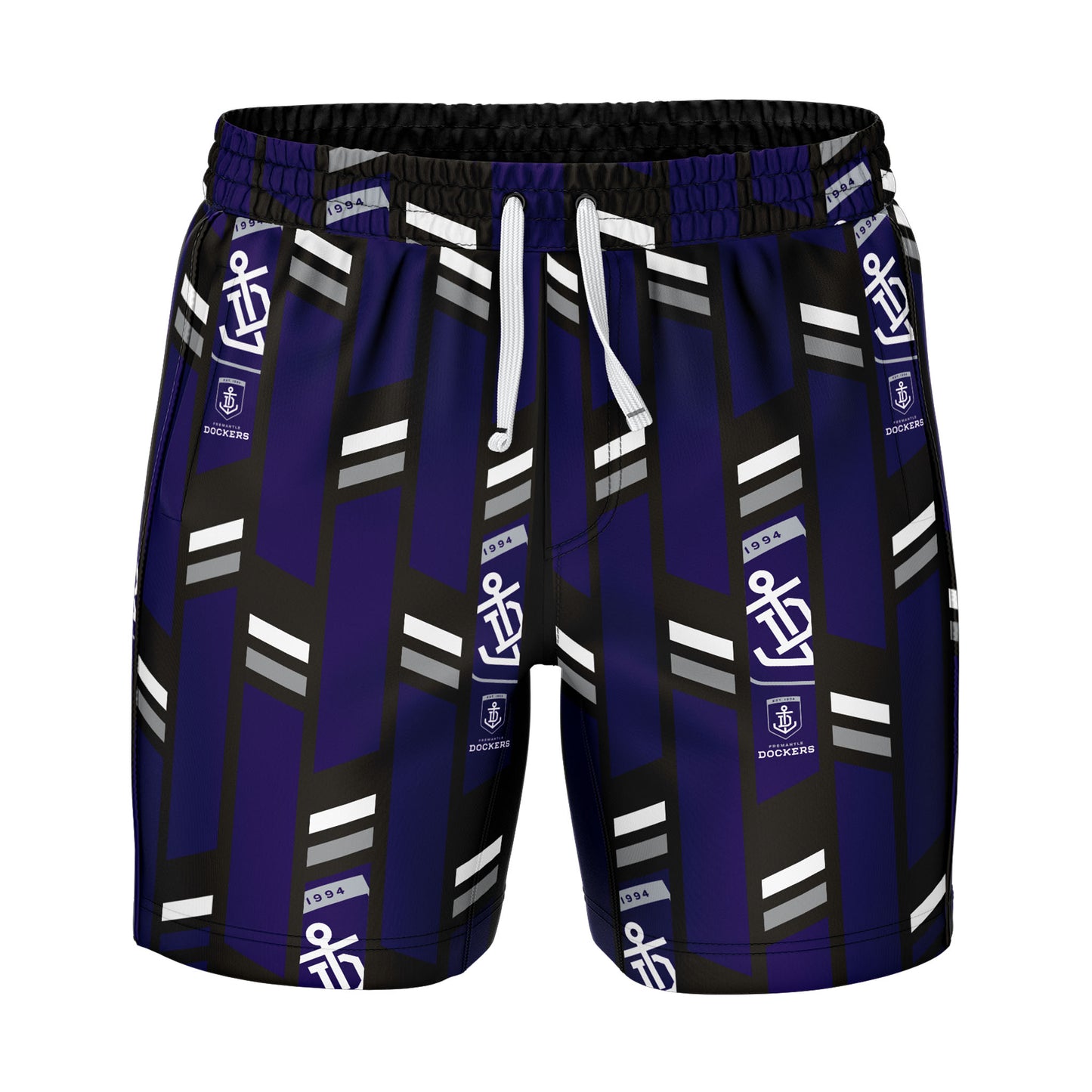 AFL RIVIERA VOLLEY SWIM SHORTS - FREMANTLE DOCKERS