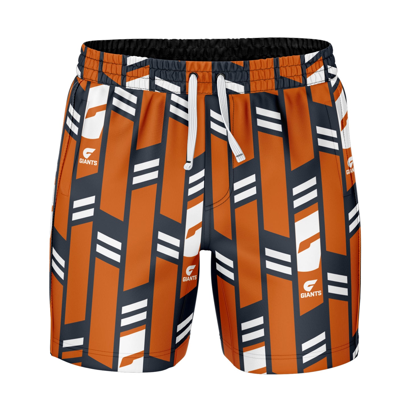 AFL RIVIERA VOLLEY SWIM SHORTS - GREATER WESTERN SYDNEY GIANTS