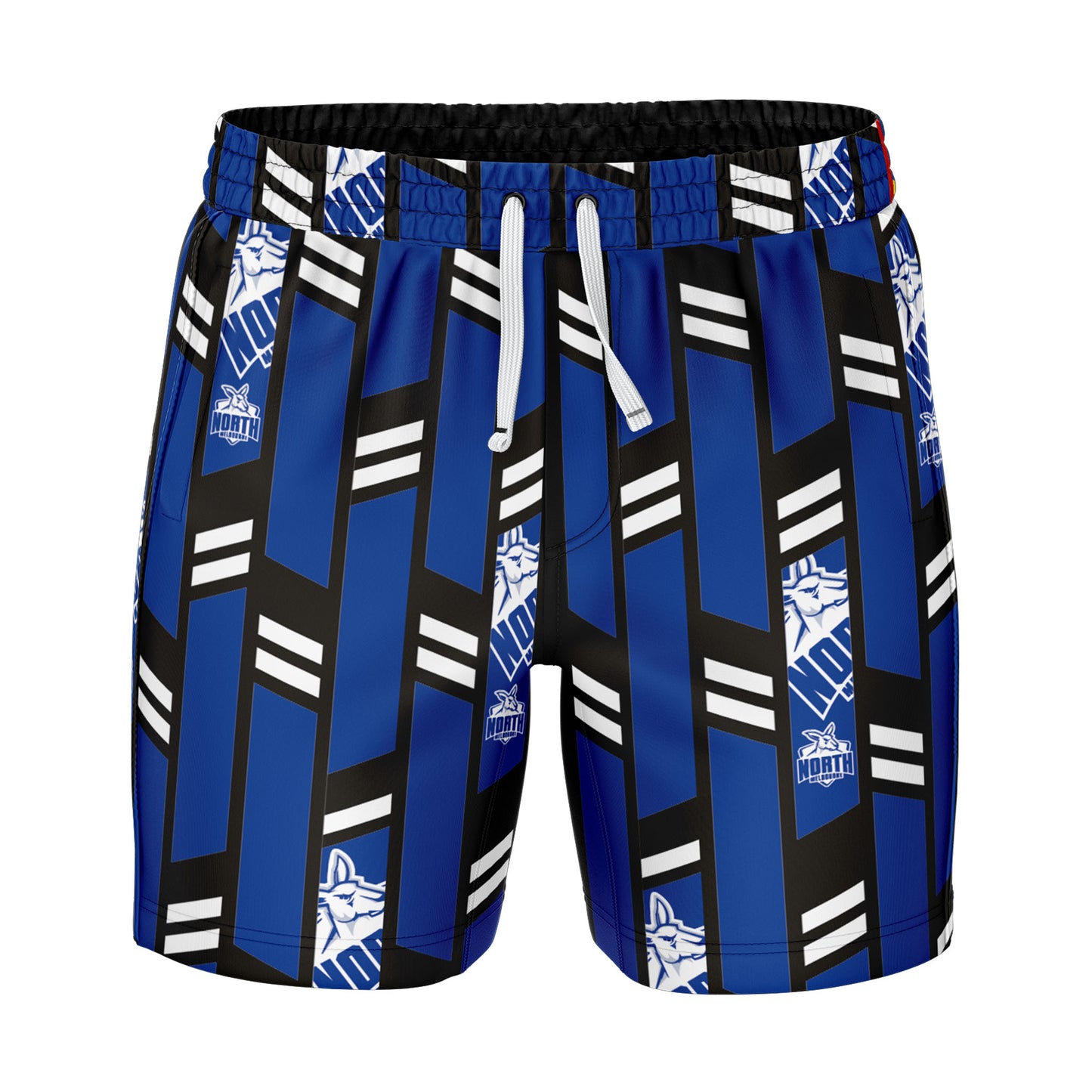 AFL RIVIERA VOLLEY SWIM SHORTS - NORTH MELBOURNE KANGAROOS