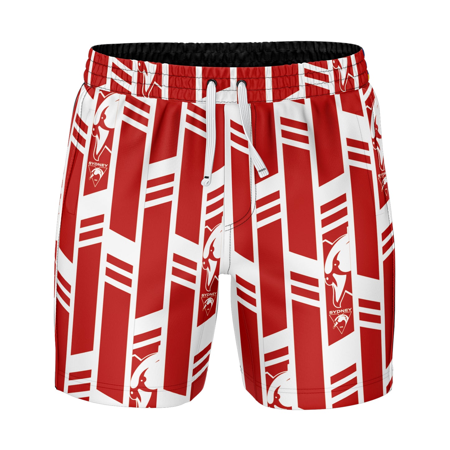 AFL RIVIERA VOLLEY SWIM SHORTS - SYDNEY SWANS
