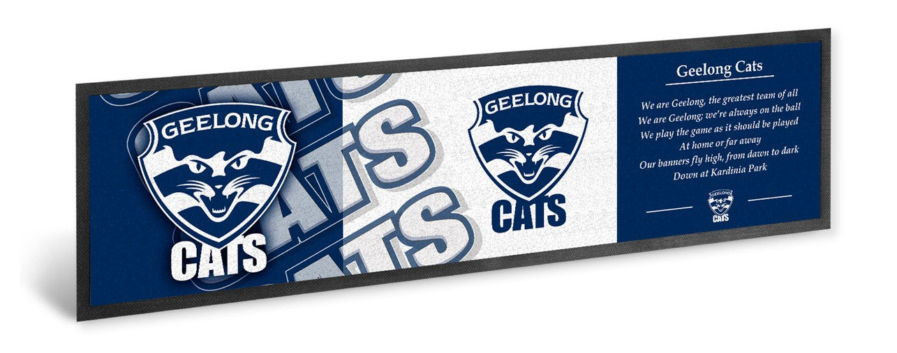 AFL GEELONG CATS BAR RUNNER