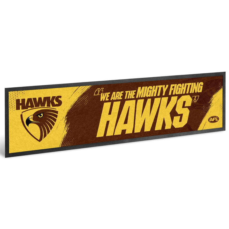 AFL HAWTHORN HAWKS BAR RUNNER