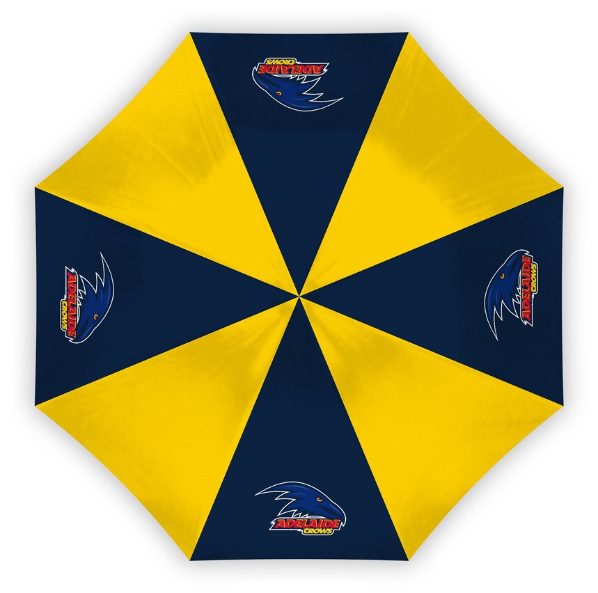 AFL COMPACT UMBRELLA - ADELAIDE CROWS