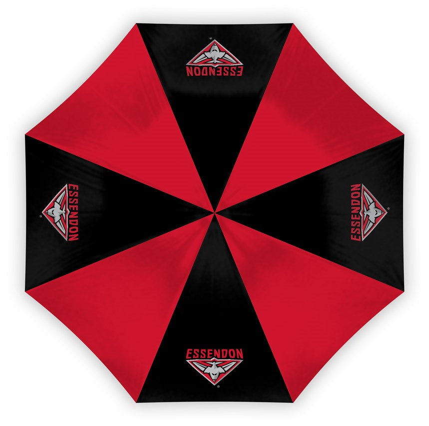 AFL COMPACT UMBRELLA - ESSENDON BOMBERS