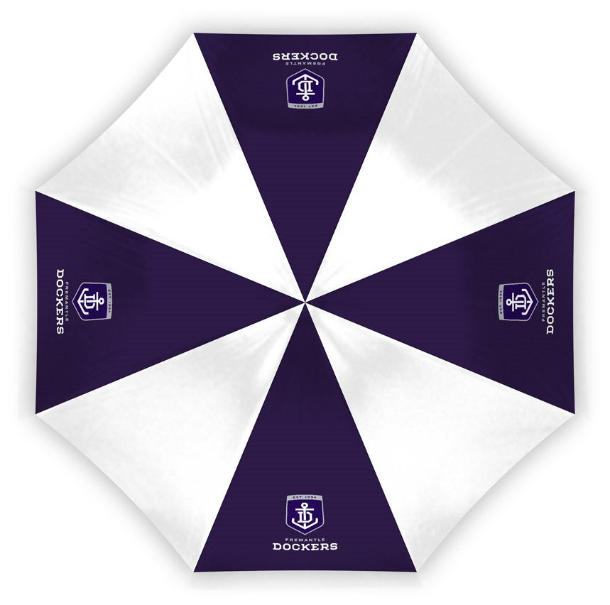 AFL COMPACT UMBRELLA - FREMANTLE DOCKERS