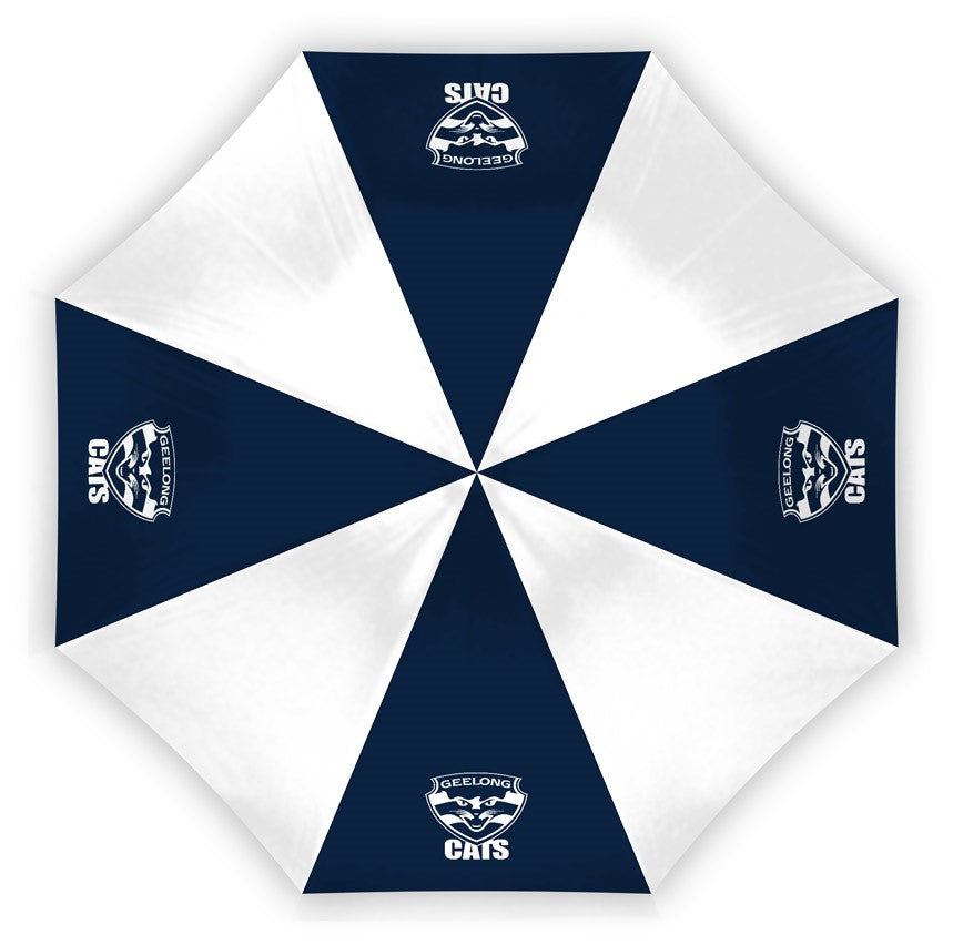 AFL COMPACT UMBRELLA - GEELONG CATS