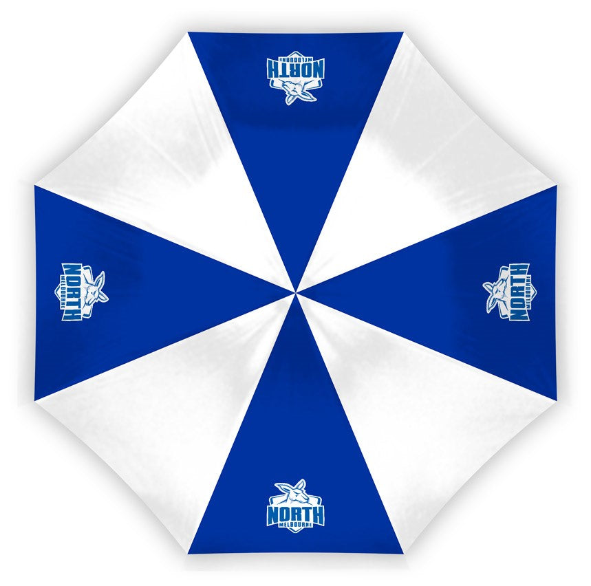 AFL COMPACT UMBRELLA - NORTH MELBOURNE KANGAROOS