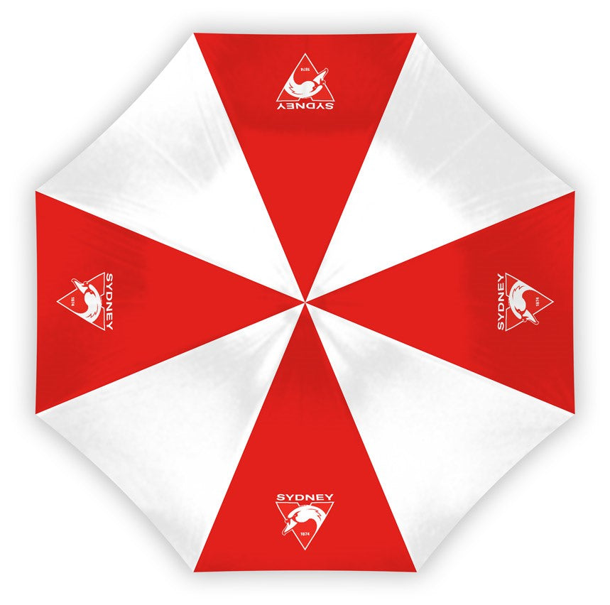 AFL COMPACT UMBRELLA - SYDNEY SWANS