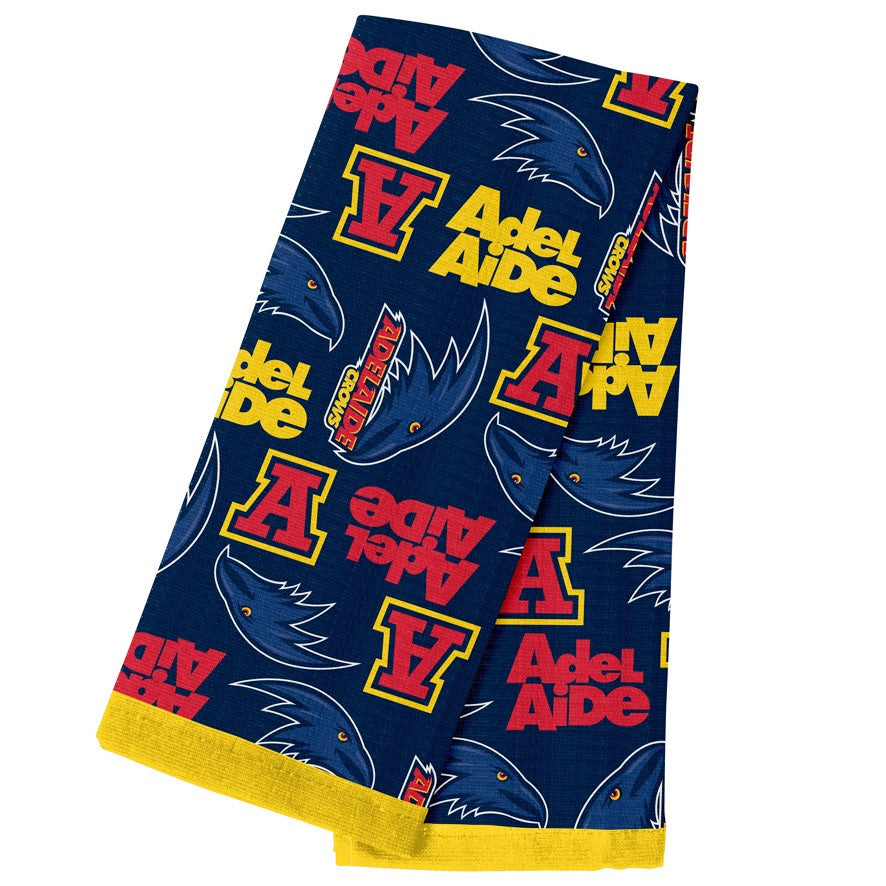 AFL ADELAIDE CROWS TEA TOWEL