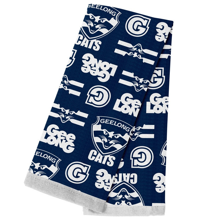 AFL GEELONG CATS TEA TOWEL