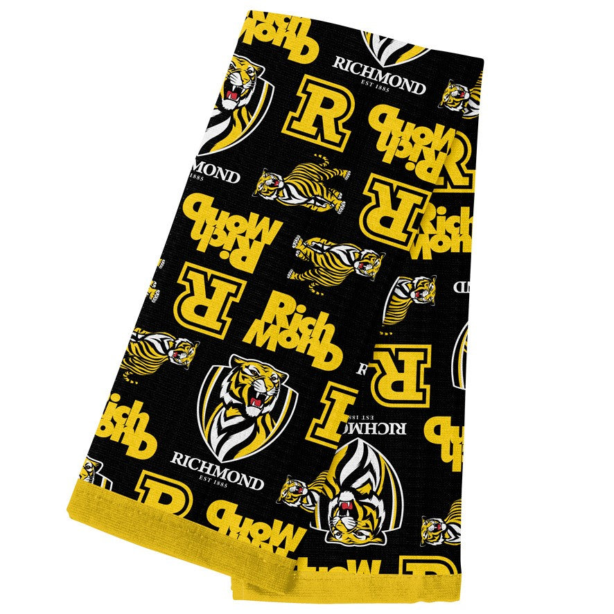 AFL RICHMOND TIGERS TEA TOWEL
