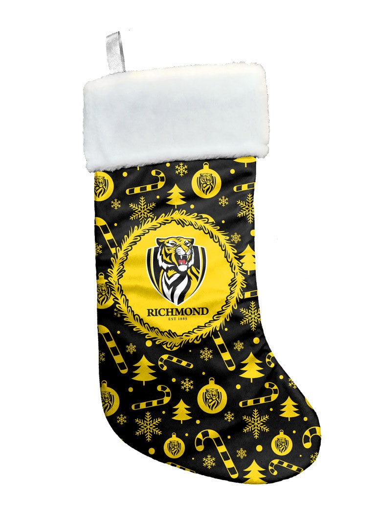 AFL RICHMOND TIGERS XMAS STOCKING