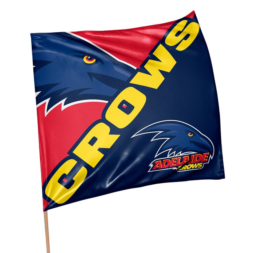 AFL SUPPORTER 70CM FLAG - ADELAIDE CROWS