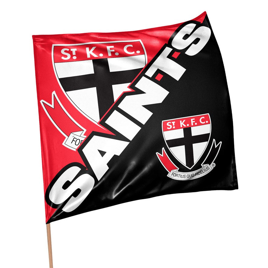 AFL SUPPORTER 70CM FLAG - ST KILDA SAINTS
