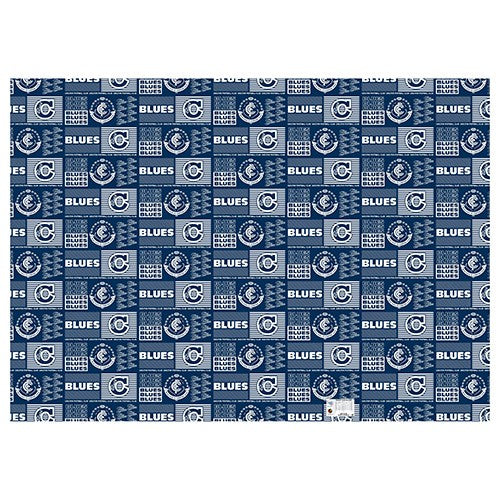 AFL CARLTON BLUES GIFT WRAPPING PAPER