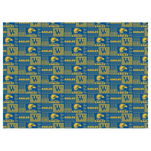 AFL WEST COAST EAGLES GIFT WRAPPING PAPER